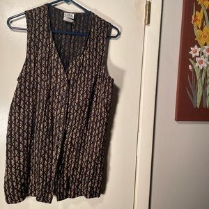 Vintage 90s vest/ top - M/L